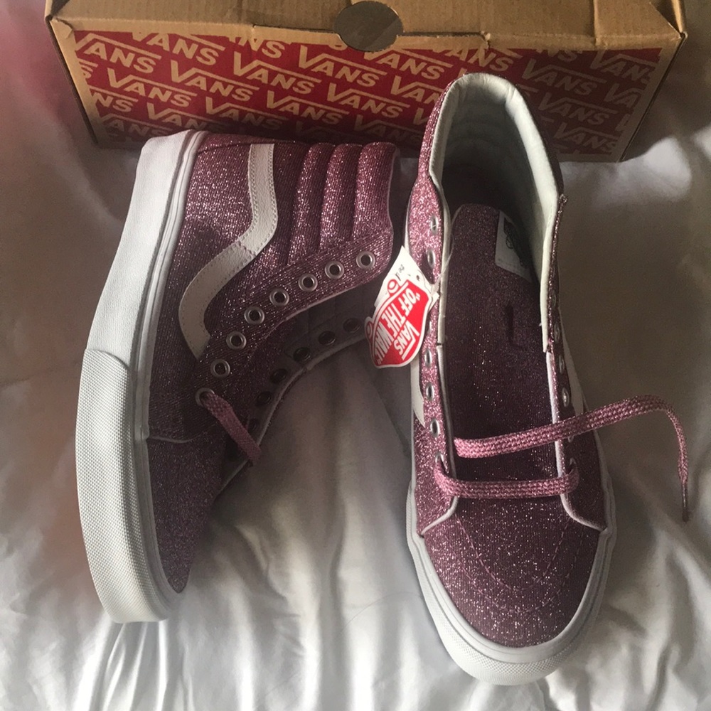 Vans High-Top Tennis Shoes